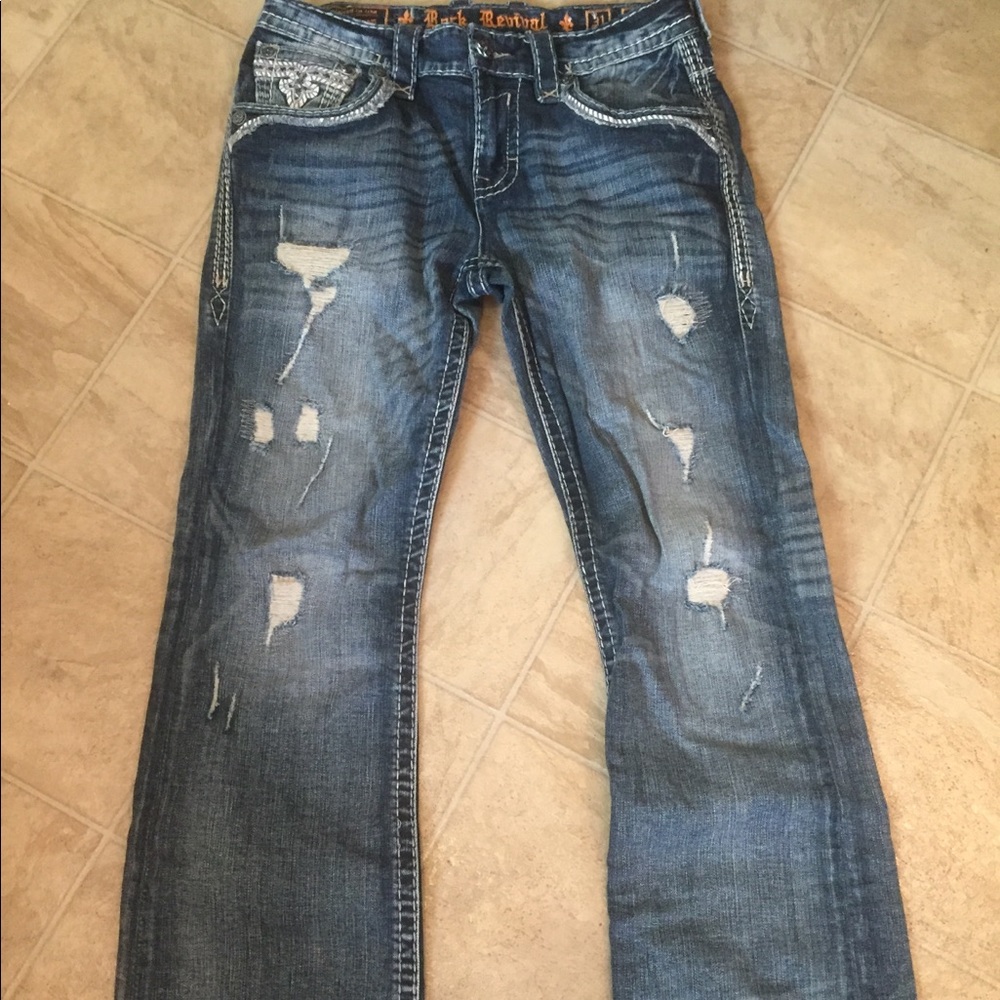 Men’s Rock Revival Pauly Boot Cut - BUCKLE